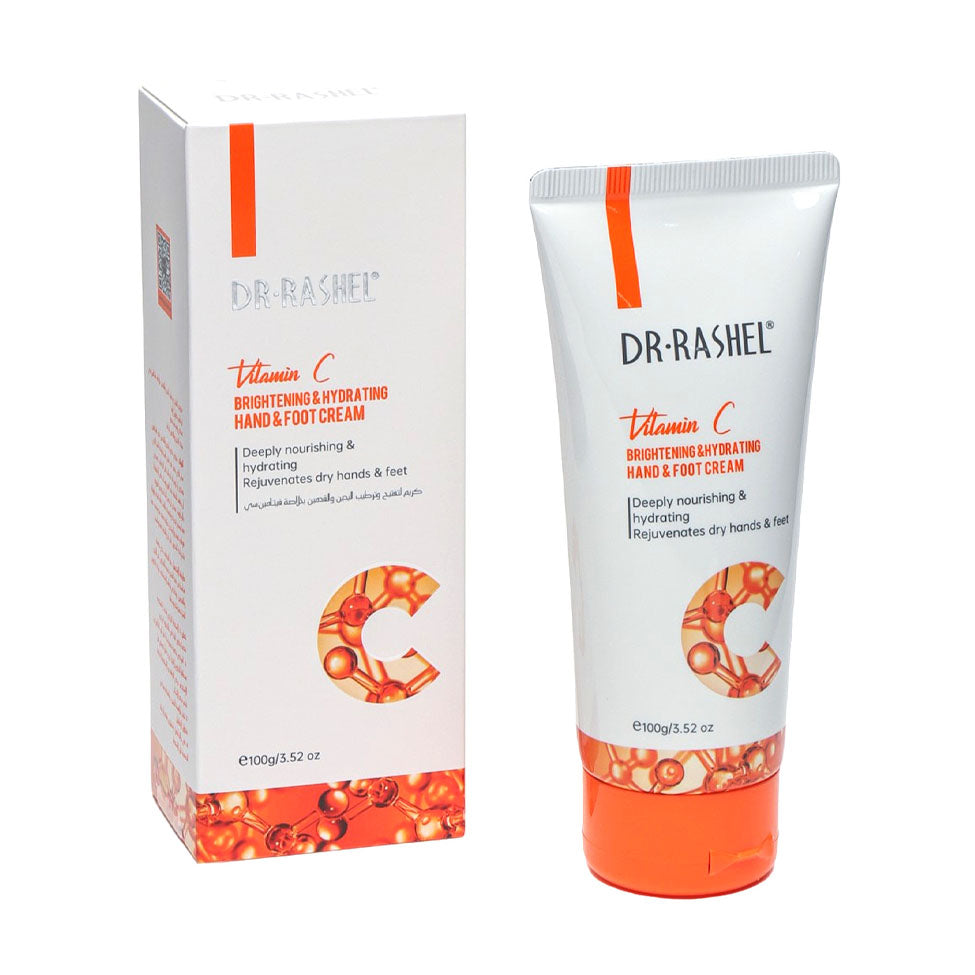 دكتور راشيل كريم اليدين والقدمين فيتامين سي 100 جم |  صيدلية.كوم.