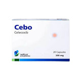 Cebo 200 mg 20 capsules