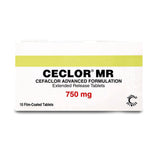 سيكلور 750 مجم مضاد حيوي أقراص ممتدة المفعول 10 أقراص