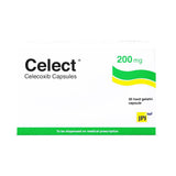 Celect 200 mg 20 capsules