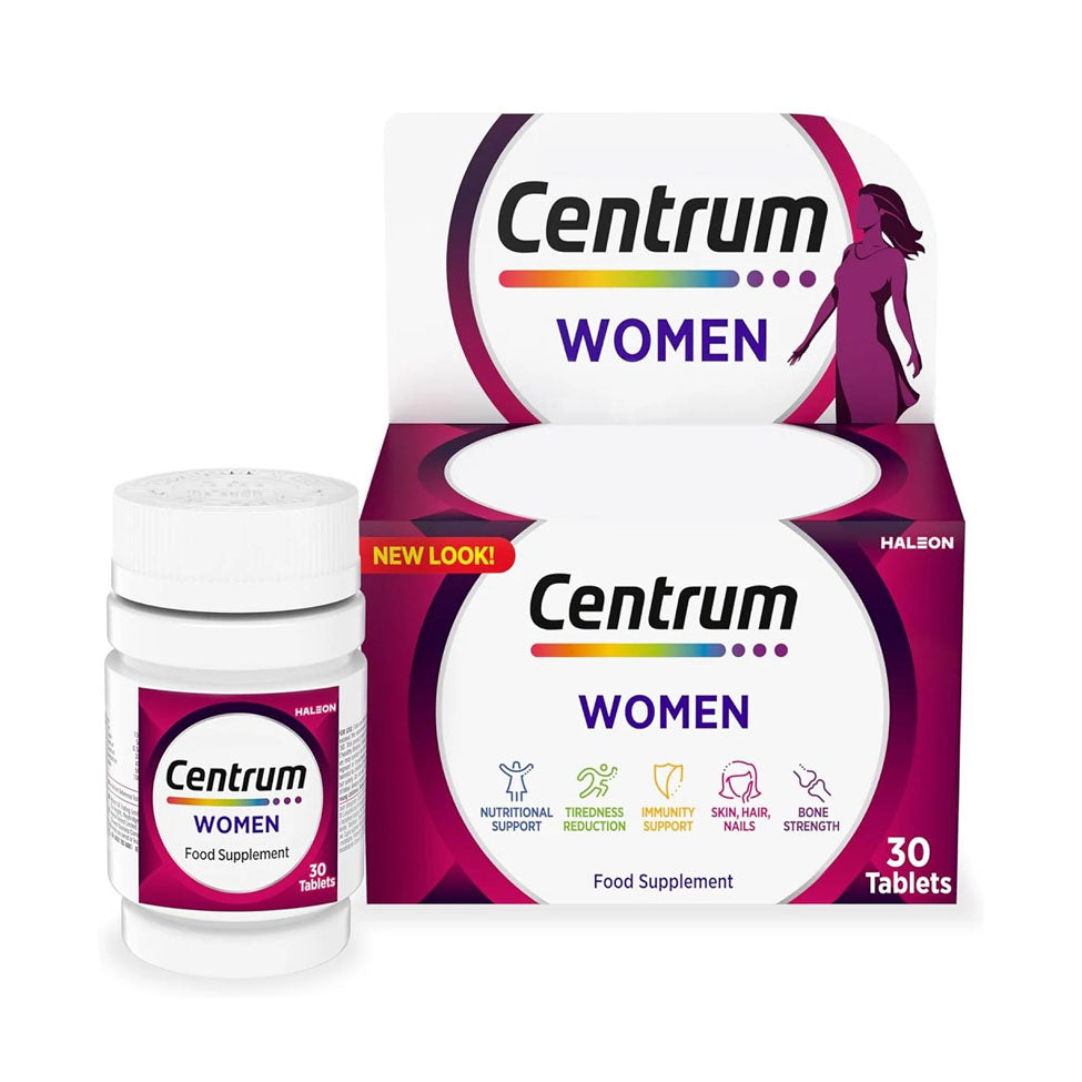 Centrum Dietary Supplements for Women 30 Capsules