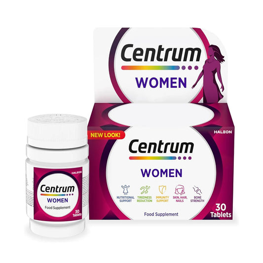Centrum Dietary Supplements for Women 30 Capsules