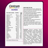 Centrum Dietary Supplements for Women 30 Capsules