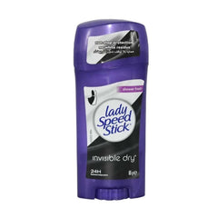 Lady Speed ​​Stick Invisible Dry Deodorant for Women 65 g