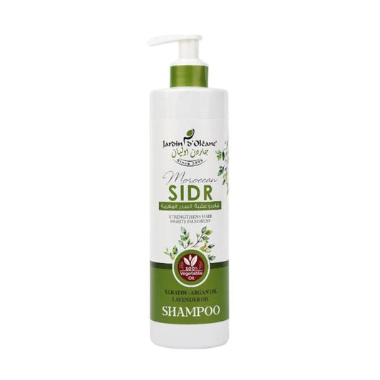 Jardin-Oleane Moroccan Sidr Herb Hair Shampoo 380 Ml