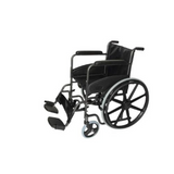 Manual steel wheelchair