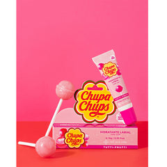 Chupa Chups Tutti Frutti Flavored Lip Balm 10 grams