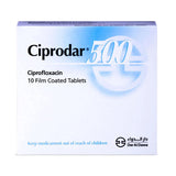 سيبرودار 500 مجم 10 قرص