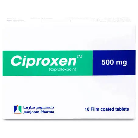 سيبروكسين 500 مجم 10 قرص |  صيدلية.كوم.