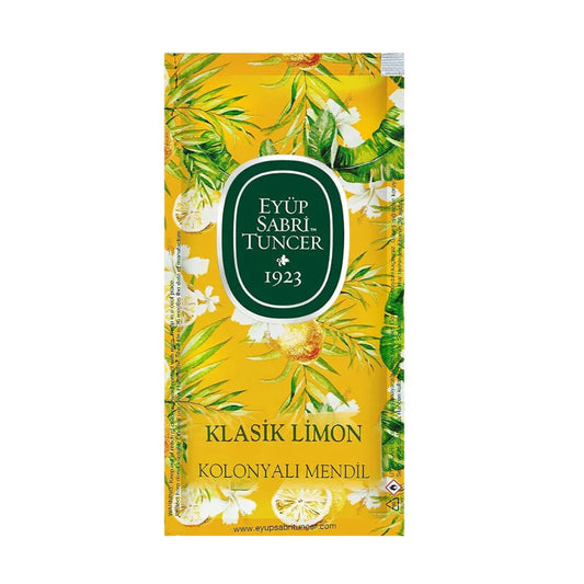 Eyup Sabri Tuncer Classic Refreshing Lemon Scented Tissues 150 Pieces