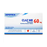 Claz MR 60 mg 30 tablets