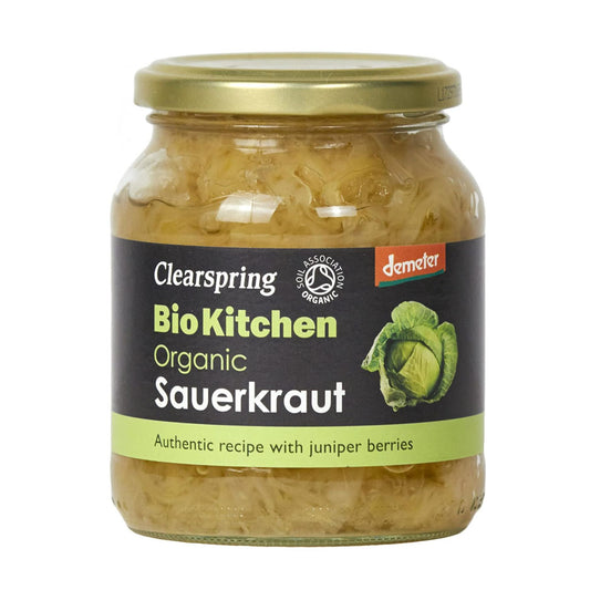 Clear Spring Organic Sauerkraut 360 grams