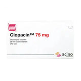 Clopacin 75 mg 28 tablets