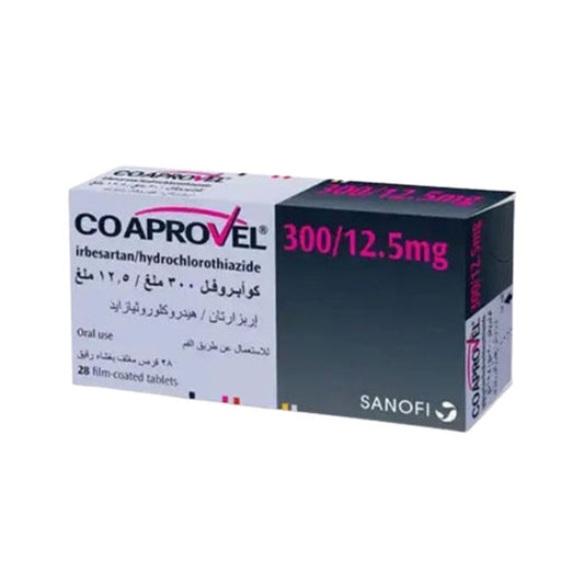كو ابروفيل 300/12.5 مجم 28 قرص.