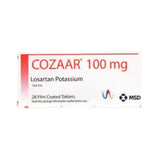 Cozaar 100 mg 28 tablets