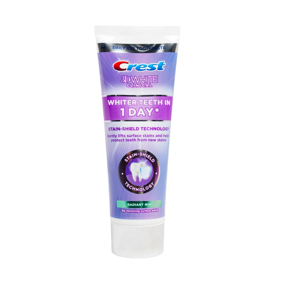 Crest 3D Clinical Radiant Mint Toothpaste 75 ml