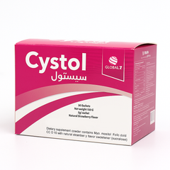 Cystol for Polycystic Ovarian Syndrome and Egg Efficiency -30 sachets