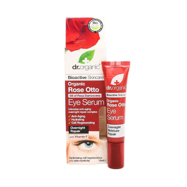 Dr. اورجانيك سيروم بزيت الورد الجوري 