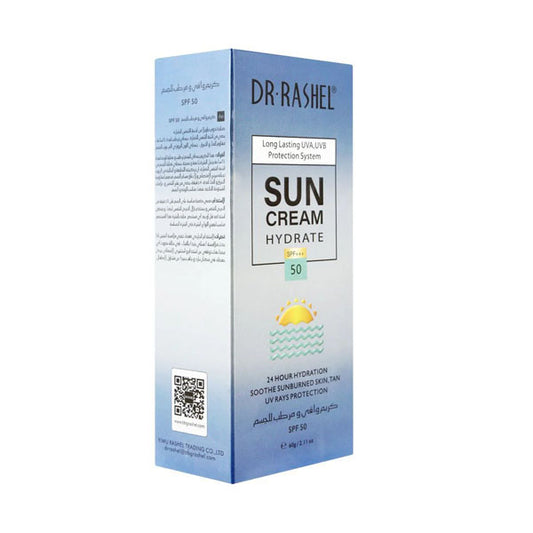 د. راشيل واقي شمس SPF 50 