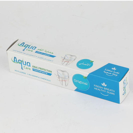 اكوا كير معجون أسنان الاصلي لنفس منعش ولثة صحية 120 جم |  صيدلية.كوم.