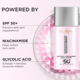Loreal Glycolic Bright Liquid Cream for Dark Spot Brightening 50 ml