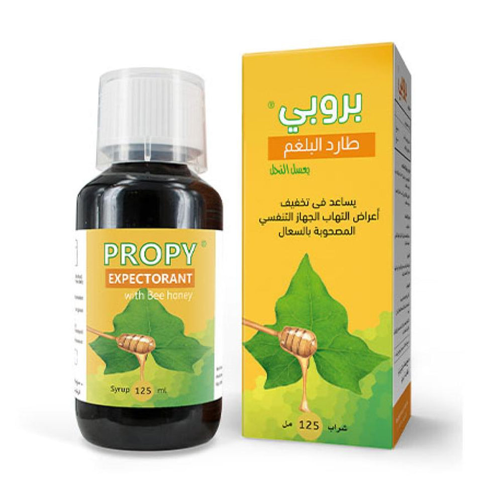 Propy Expectorant Syrup 125 ml
