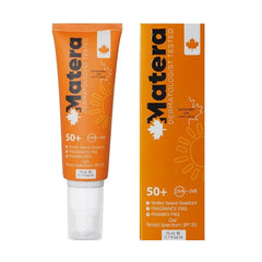 Metera Sunscreen Gel Spf 50+ Uva + Uvb 70 ml