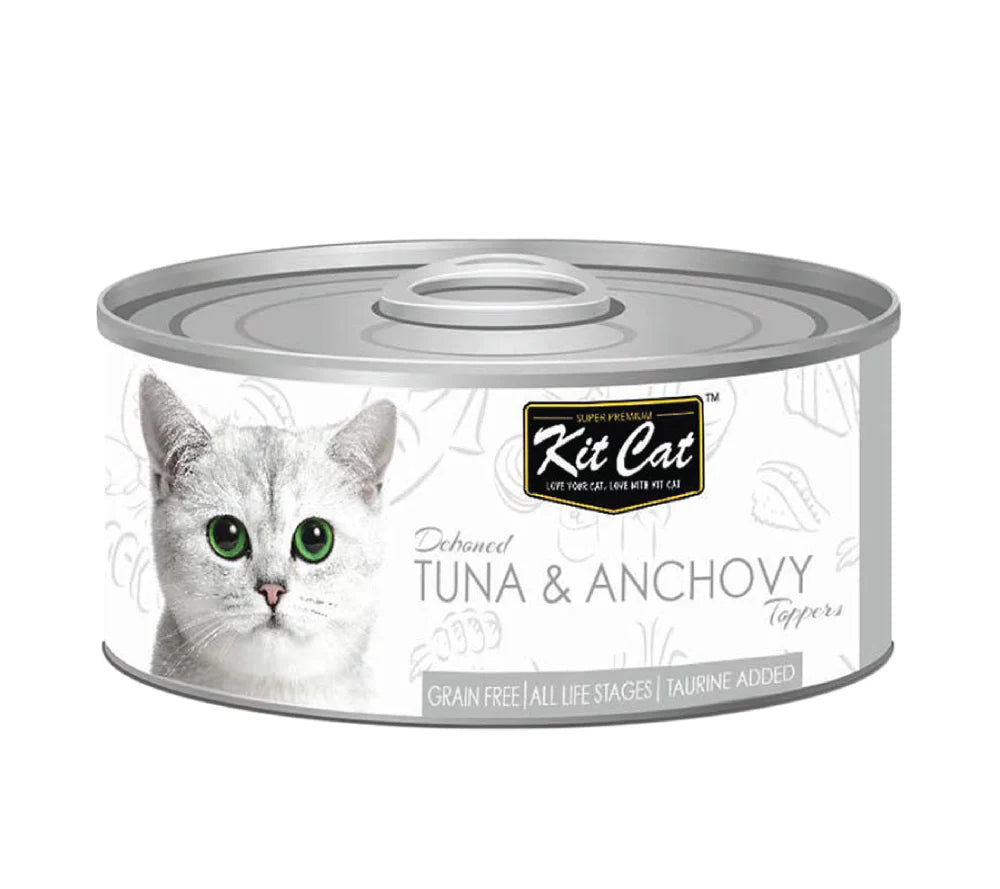 كت كات معلبات تونا وسمك الأنشوفة 80 جم |  صيدلية.كوم.