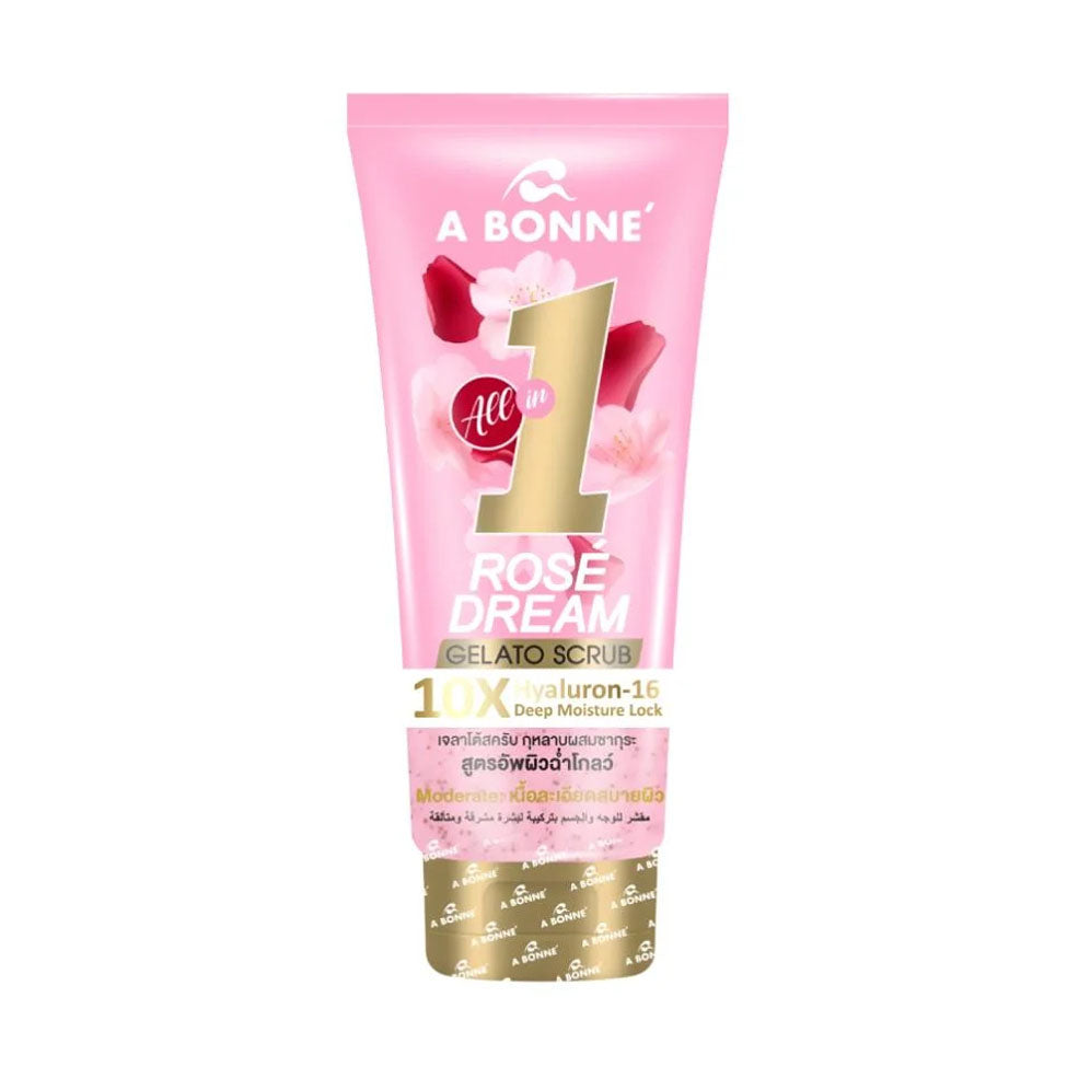 Abbone Gelato Rose Dream Scrub 300 grams