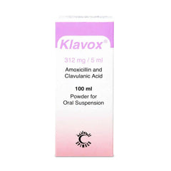 Klavox 312 mg Suspension 100 ml