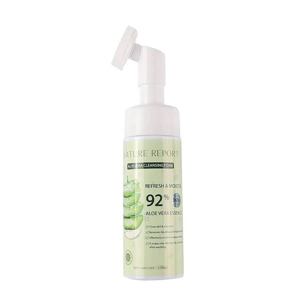 Aloe Vera Face Cleansing Foam from Nature Report 150 ml
