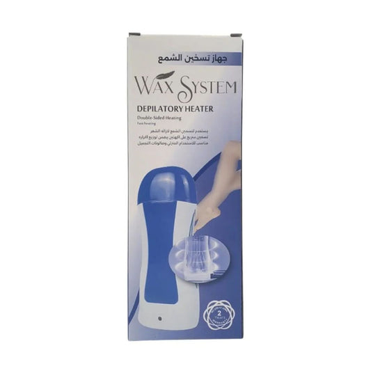 جهاز تسخين الشمع رول من واكس سيستم