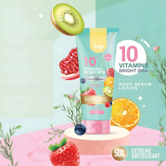 Joji Secret Young Lotion Serum 10 Vitamins for Clear Radiant Skin 330 ml