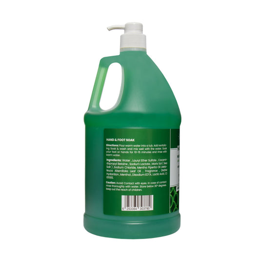 جلوبال ستار شامبو اليدين والقدمين عناية بالشاي والنعناع 3.80 لتر |  صيدلية.كوم.