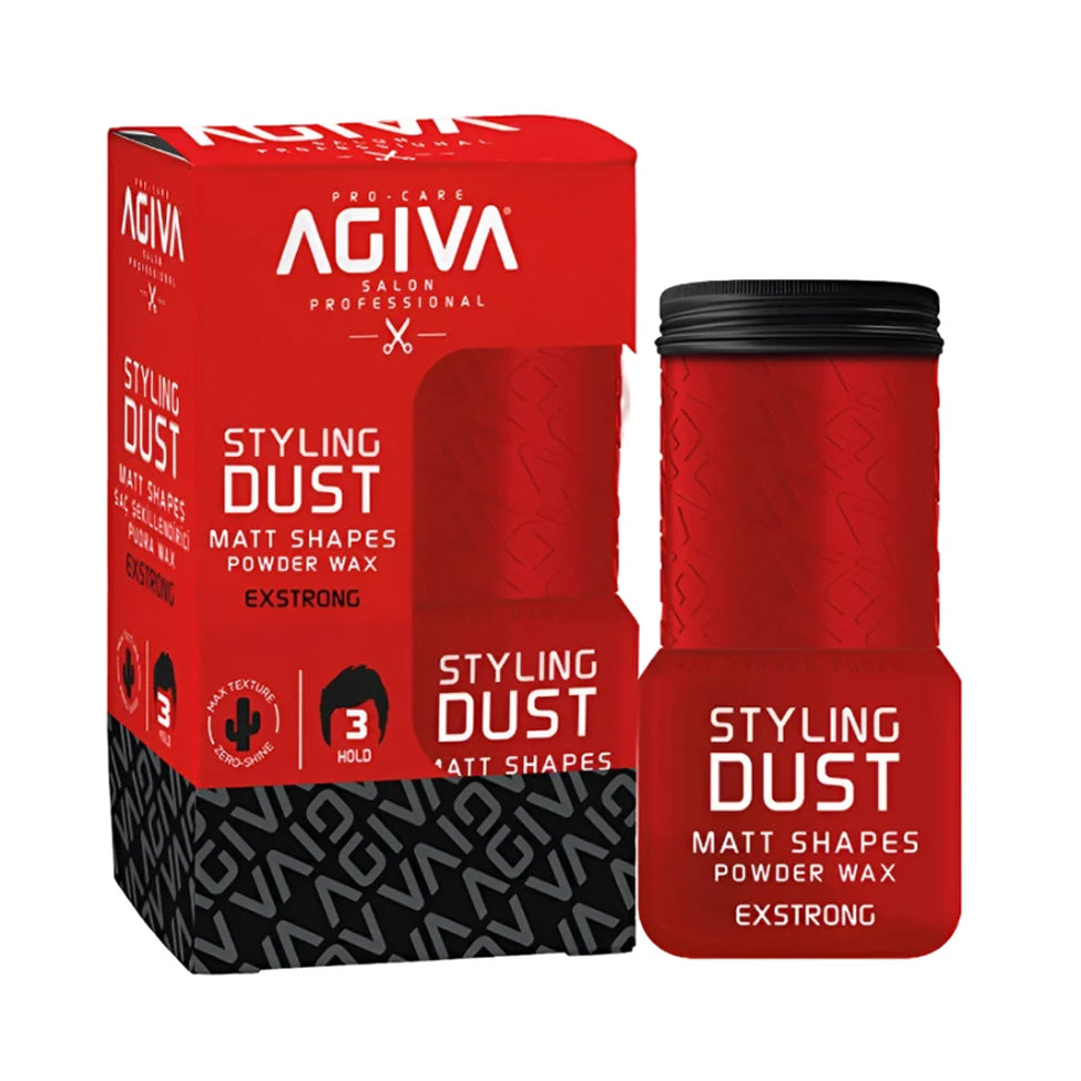 Agiva Hair Styling Wax Powder Extra Strong Hold 20 g