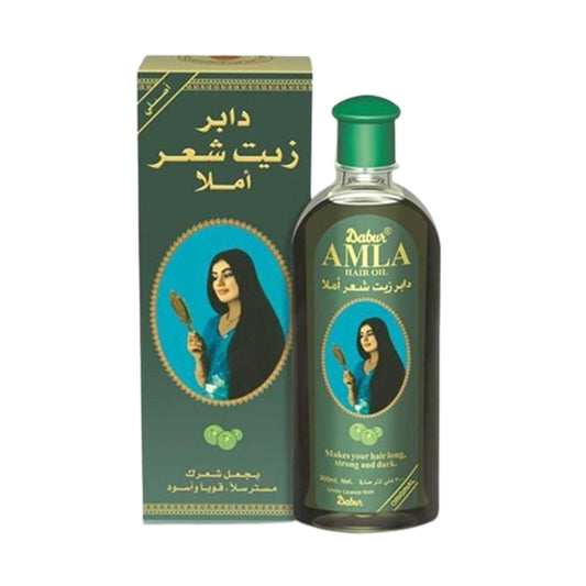 دابر املا زيت شعر 