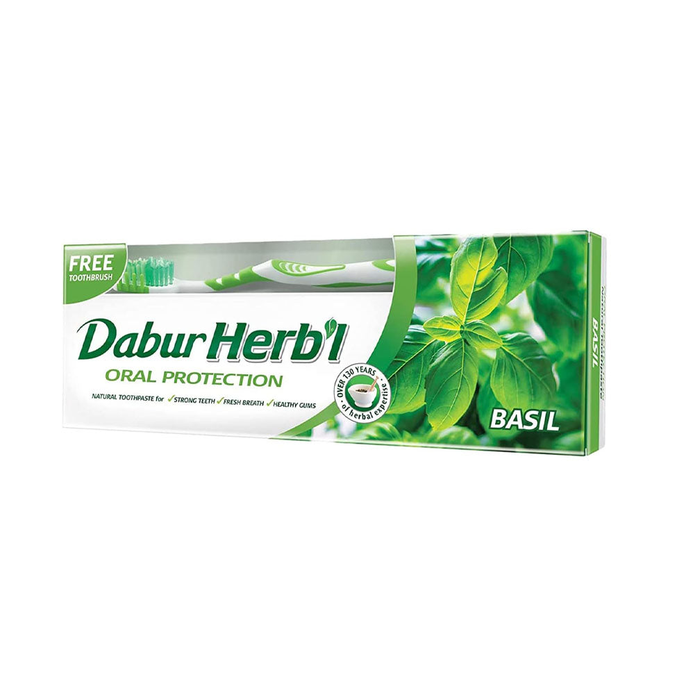 دابر معجون أسنان ريحان 150 مل