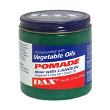 Dax Pomade for Dry Hair with Vegetable Oils and Lanolin - 213 gm