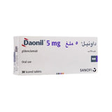 Downyl 5 mg 30 tablets