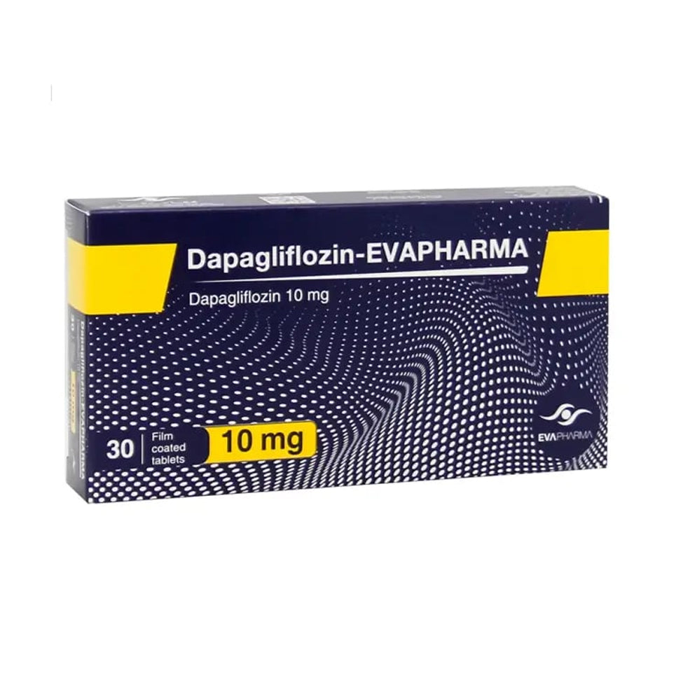 Dapagliflozin Eva 10 mg 30 tablets