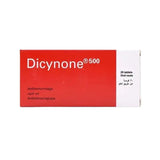 Dicinone 500 mg 20 mg