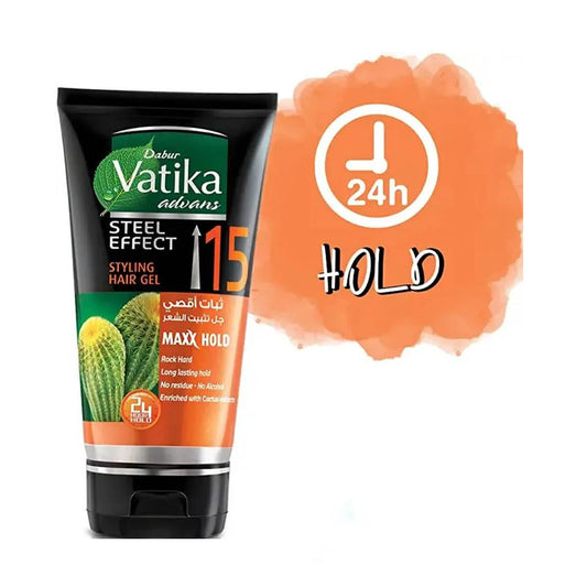 فاتيكا جل تثبيت الشعر ثبات اقصي 