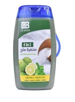 د.بودي صنفرة ملح تايلندي برائحة الليمون والنعناع