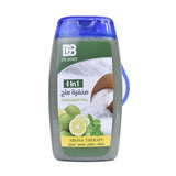 Dr. Body Scrub with Thai Salt, Lemon and Mint Smell, cleanses, exfoliates, softens and whitens the skin 450g