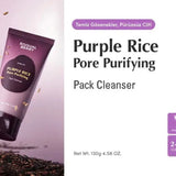 Eqqual Berry Purple Rice Pore Cleanser 130 Gm