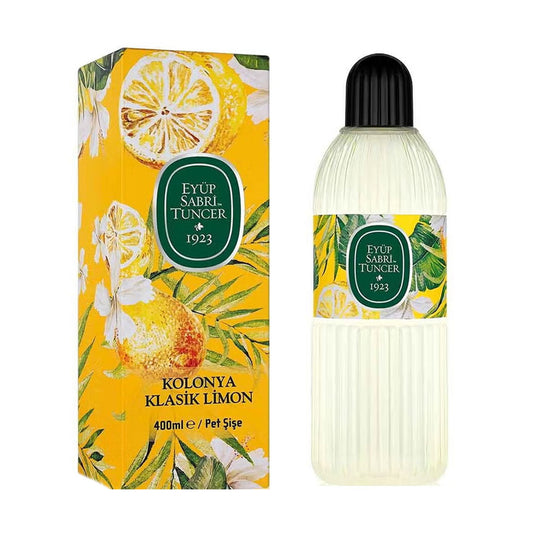 كولونيا الليمون الكلاسيكية زجاجة بلاستيكية 400 مل من أيوب صبري تونسر |  صيدلية.كوم.