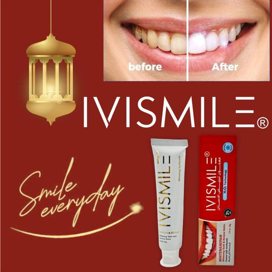 معجون تبييض الأسنان 96 جم من ايفي سمايل |  صيدلية.كوم.