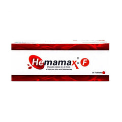 Hemamax-F 30 Tablets