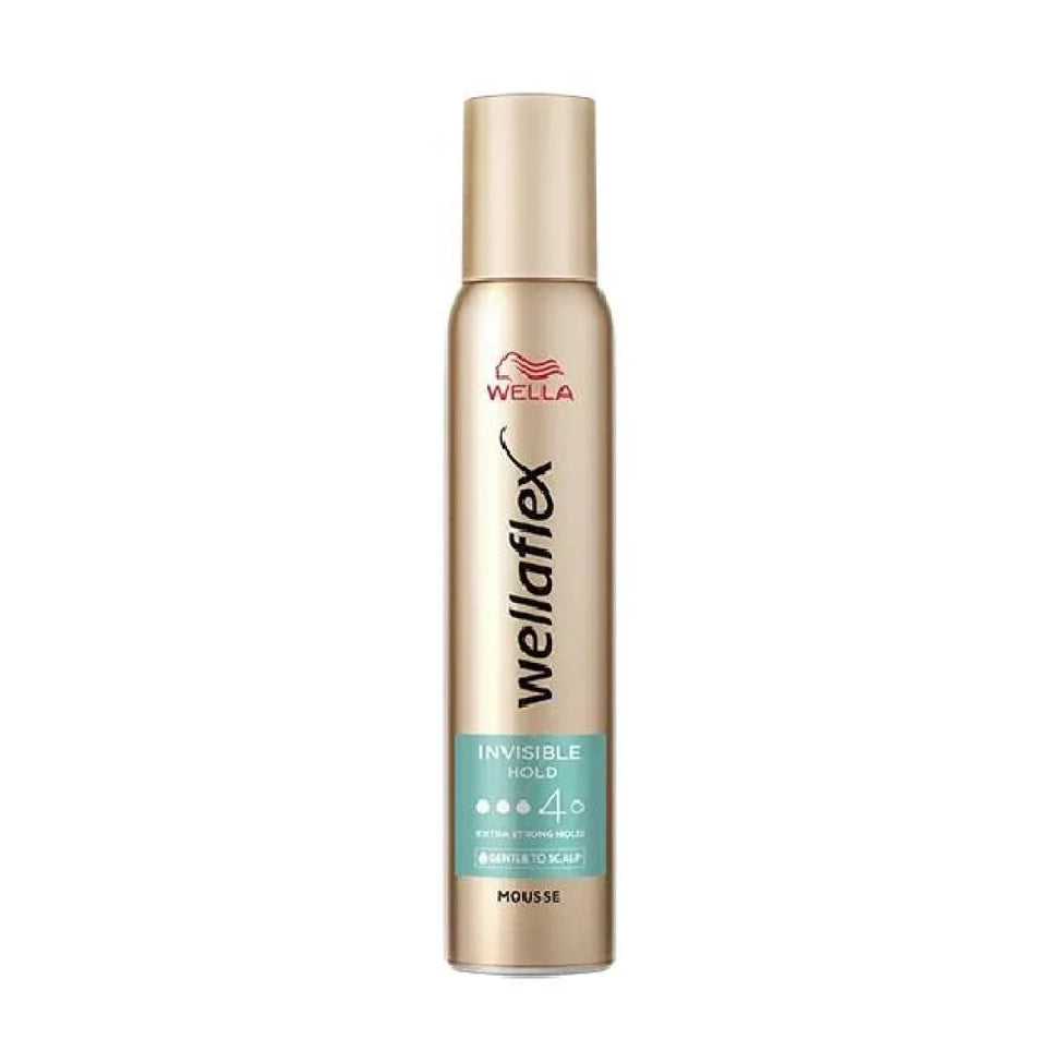 Wella Hair Foam and Wellaflex 4 Strong Hold and Flexible 200 ml