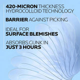 Face patches 22 patches Effaclar Duo+M multi-purpose for treating blemishes La Roche-Posay